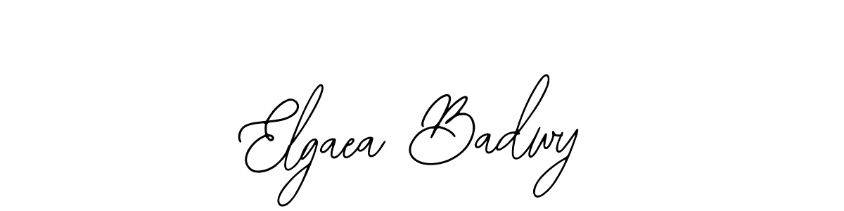 It looks lik you need a new signature style for name Elgaea Badwy. Design unique handwritten (Bearetta-2O07w) signature with our free signature maker in just a few clicks. Elgaea Badwy signature style 12 images and pictures png