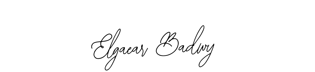 Also we have Elgaear Badwy name is the best signature style. Create professional handwritten signature collection using Bearetta-2O07w autograph style. Elgaear Badwy signature style 12 images and pictures png