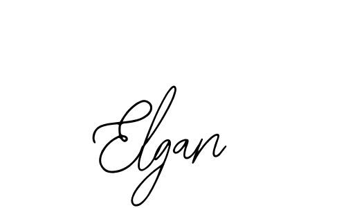 if you are searching for the best signature style for your name Elgan. so please give up your signature search. here we have designed multiple signature styles  using Bearetta-2O07w. Elgan signature style 12 images and pictures png