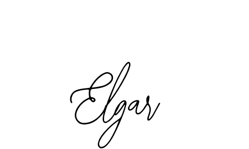 How to make Elgar name signature. Use Bearetta-2O07w style for creating short signs online. This is the latest handwritten sign. Elgar signature style 12 images and pictures png