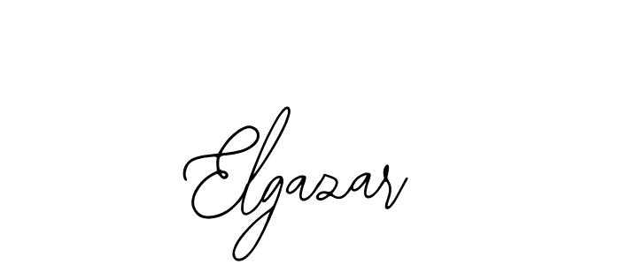 The best way (Bearetta-2O07w) to make a short signature is to pick only two or three words in your name. The name Elgazar include a total of six letters. For converting this name. Elgazar signature style 12 images and pictures png