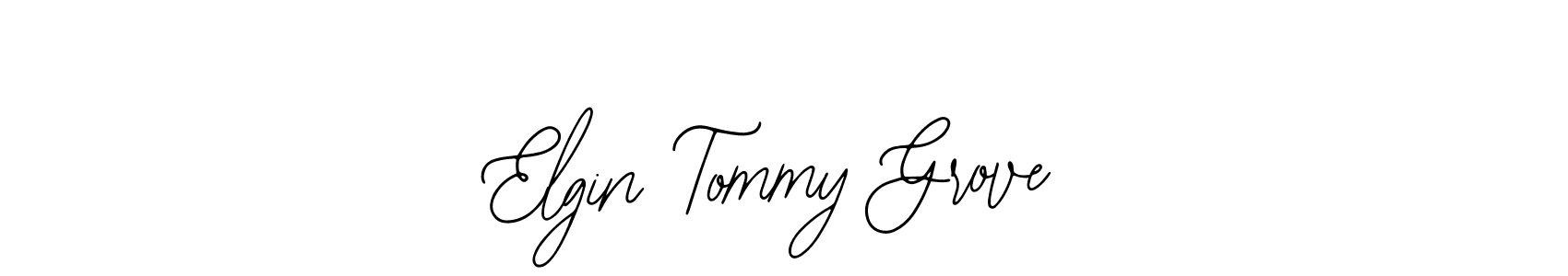 Design your own signature with our free online signature maker. With this signature software, you can create a handwritten (Bearetta-2O07w) signature for name Elgin Tommy Grove. Elgin Tommy Grove signature style 12 images and pictures png