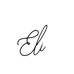 Create a beautiful signature design for name Eli. With this signature (Bearetta-2O07w) fonts, you can make a handwritten signature for free. Eli signature style 12 images and pictures png