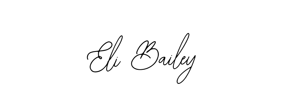 Similarly Bearetta-2O07w is the best handwritten signature design. Signature creator online .You can use it as an online autograph creator for name Eli Bailey. Eli Bailey signature style 12 images and pictures png