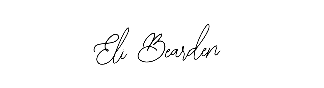 Use a signature maker to create a handwritten signature online. With this signature software, you can design (Bearetta-2O07w) your own signature for name Eli Bearden. Eli Bearden signature style 12 images and pictures png