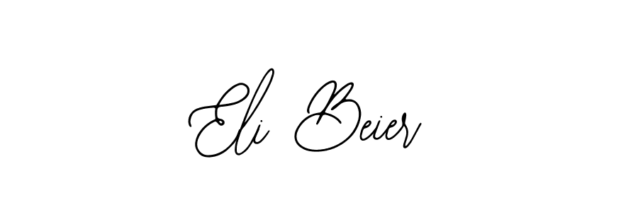 Also we have Eli Beier name is the best signature style. Create professional handwritten signature collection using Bearetta-2O07w autograph style. Eli Beier signature style 12 images and pictures png