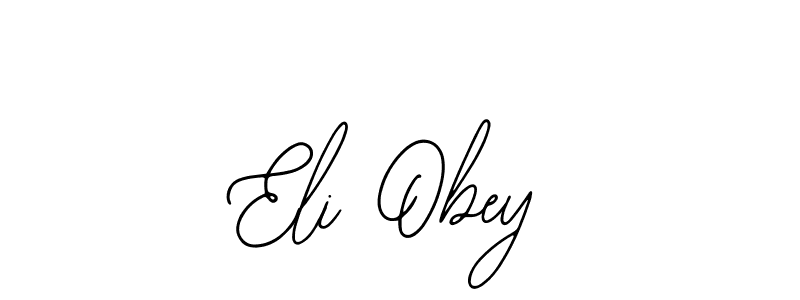 You can use this online signature creator to create a handwritten signature for the name Eli Obey. This is the best online autograph maker. Eli Obey signature style 12 images and pictures png