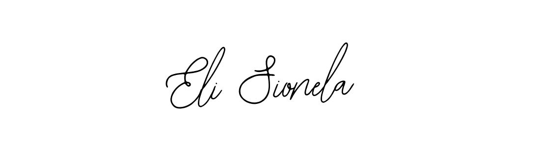 Make a beautiful signature design for name Eli Sionela. With this signature (Bearetta-2O07w) style, you can create a handwritten signature for free. Eli Sionela signature style 12 images and pictures png