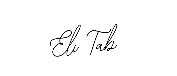Once you've used our free online signature maker to create your best signature Bearetta-2O07w style, it's time to enjoy all of the benefits that Eli Tab name signing documents. Eli Tab signature style 12 images and pictures png