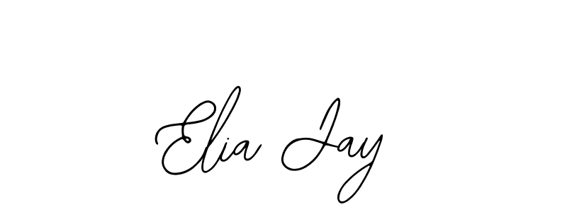 Create a beautiful signature design for name Elia Jay. With this signature (Bearetta-2O07w) fonts, you can make a handwritten signature for free. Elia Jay signature style 12 images and pictures png