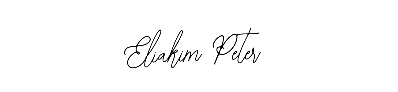 Make a beautiful signature design for name Eliakim Peter. Use this online signature maker to create a handwritten signature for free. Eliakim Peter signature style 12 images and pictures png