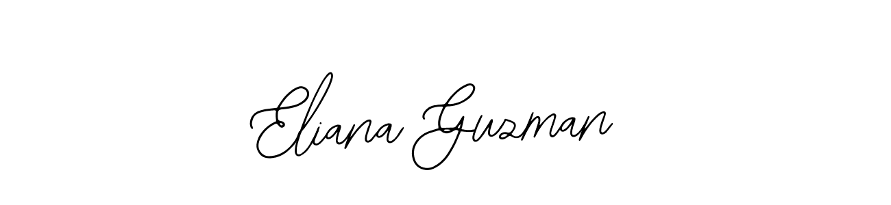 Design your own signature with our free online signature maker. With this signature software, you can create a handwritten (Bearetta-2O07w) signature for name Eliana Guzman. Eliana Guzman signature style 12 images and pictures png