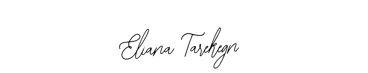Create a beautiful signature design for name Eliana Tarekegn. With this signature (Bearetta-2O07w) fonts, you can make a handwritten signature for free. Eliana Tarekegn signature style 12 images and pictures png