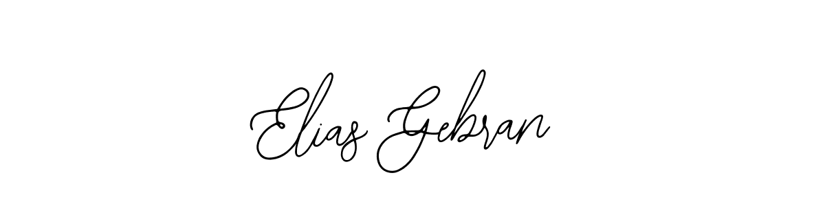 Create a beautiful signature design for name Elias Gebran. With this signature (Bearetta-2O07w) fonts, you can make a handwritten signature for free. Elias Gebran signature style 12 images and pictures png