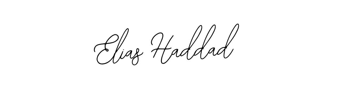 Also we have Elias Haddad name is the best signature style. Create professional handwritten signature collection using Bearetta-2O07w autograph style. Elias Haddad signature style 12 images and pictures png