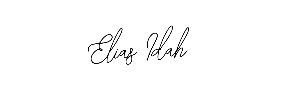 How to Draw Elias Idah signature style? Bearetta-2O07w is a latest design signature styles for name Elias Idah. Elias Idah signature style 12 images and pictures png
