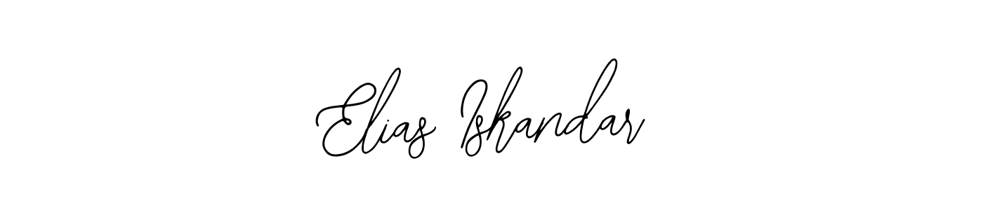 How to Draw Elias Iskandar signature style? Bearetta-2O07w is a latest design signature styles for name Elias Iskandar. Elias Iskandar signature style 12 images and pictures png