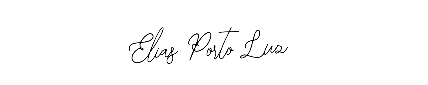 Design your own signature with our free online signature maker. With this signature software, you can create a handwritten (Bearetta-2O07w) signature for name Elias Porto Luz. Elias Porto Luz signature style 12 images and pictures png