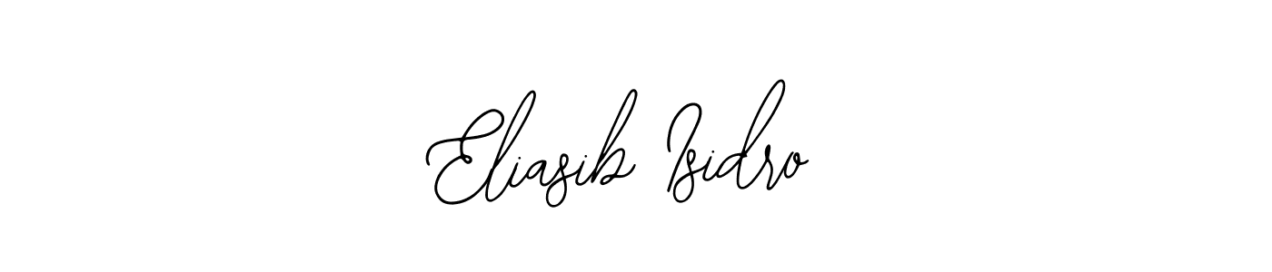 How to make Eliasib Isidro signature? Bearetta-2O07w is a professional autograph style. Create handwritten signature for Eliasib Isidro name. Eliasib Isidro signature style 12 images and pictures png
