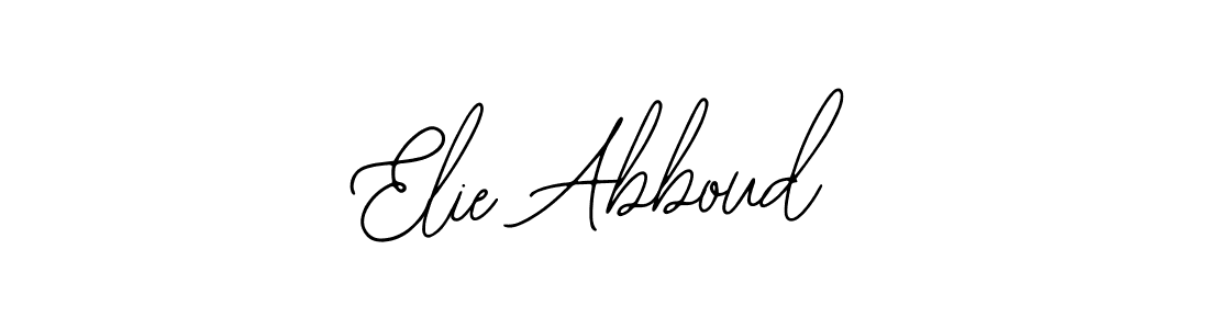 Also we have Elie Abboud name is the best signature style. Create professional handwritten signature collection using Bearetta-2O07w autograph style. Elie Abboud signature style 12 images and pictures png