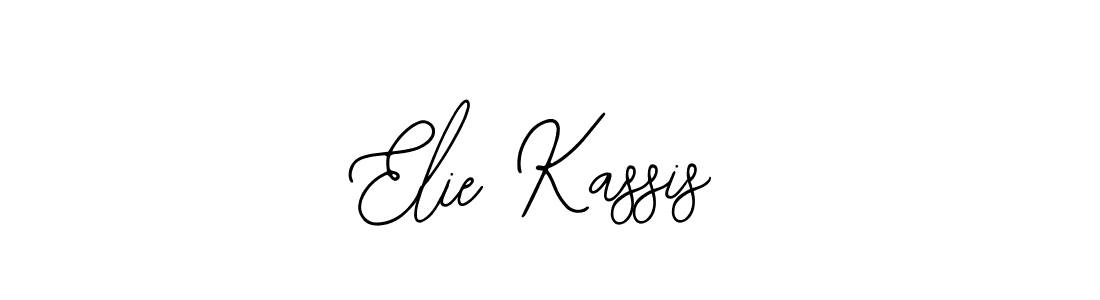 Similarly Bearetta-2O07w is the best handwritten signature design. Signature creator online .You can use it as an online autograph creator for name Elie Kassis. Elie Kassis signature style 12 images and pictures png