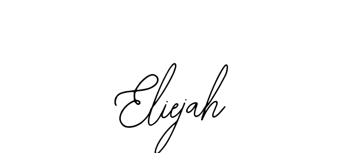 Eliejah stylish signature style. Best Handwritten Sign (Bearetta-2O07w) for my name. Handwritten Signature Collection Ideas for my name Eliejah. Eliejah signature style 12 images and pictures png
