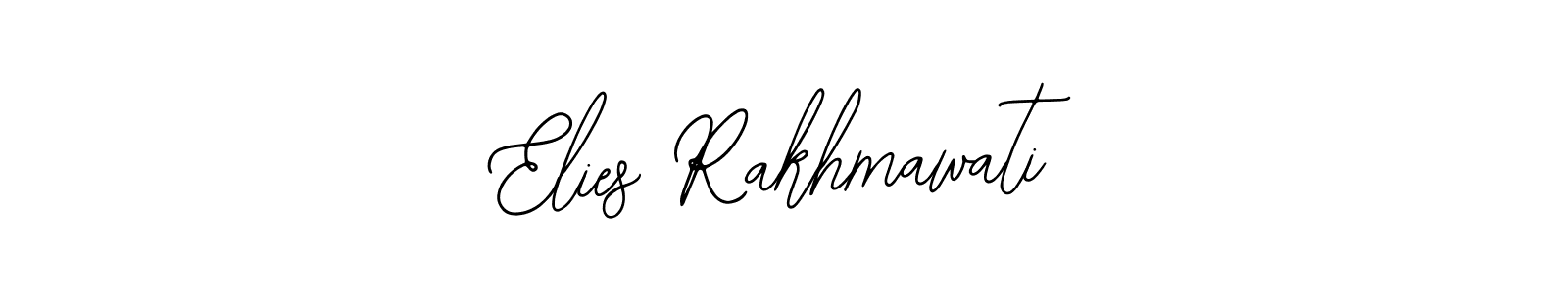 Also we have Elies Rakhmawati name is the best signature style. Create professional handwritten signature collection using Bearetta-2O07w autograph style. Elies Rakhmawati signature style 12 images and pictures png