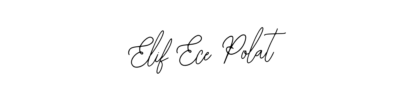 Use a signature maker to create a handwritten signature online. With this signature software, you can design (Bearetta-2O07w) your own signature for name Elif Ece Polat. Elif Ece Polat signature style 12 images and pictures png