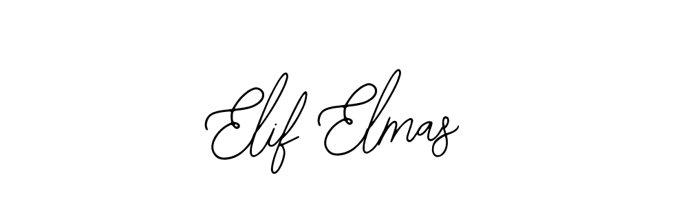 Also we have Elif Elmas name is the best signature style. Create professional handwritten signature collection using Bearetta-2O07w autograph style. Elif Elmas signature style 12 images and pictures png
