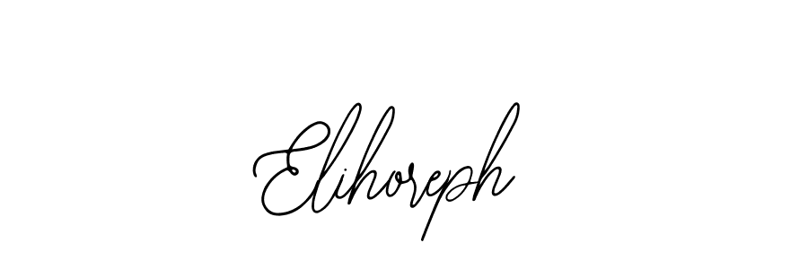 How to make Elihoreph signature? Bearetta-2O07w is a professional autograph style. Create handwritten signature for Elihoreph name. Elihoreph signature style 12 images and pictures png