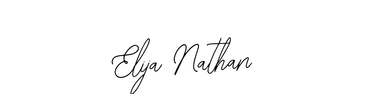 Also we have Elija Nathan name is the best signature style. Create professional handwritten signature collection using Bearetta-2O07w autograph style. Elija Nathan signature style 12 images and pictures png