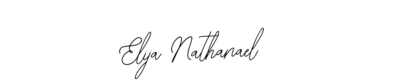 Elija Nathanael stylish signature style. Best Handwritten Sign (Bearetta-2O07w) for my name. Handwritten Signature Collection Ideas for my name Elija Nathanael. Elija Nathanael signature style 12 images and pictures png