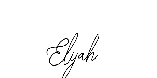 How to make Elijah signature? Bearetta-2O07w is a professional autograph style. Create handwritten signature for Elijah name. Elijah signature style 12 images and pictures png