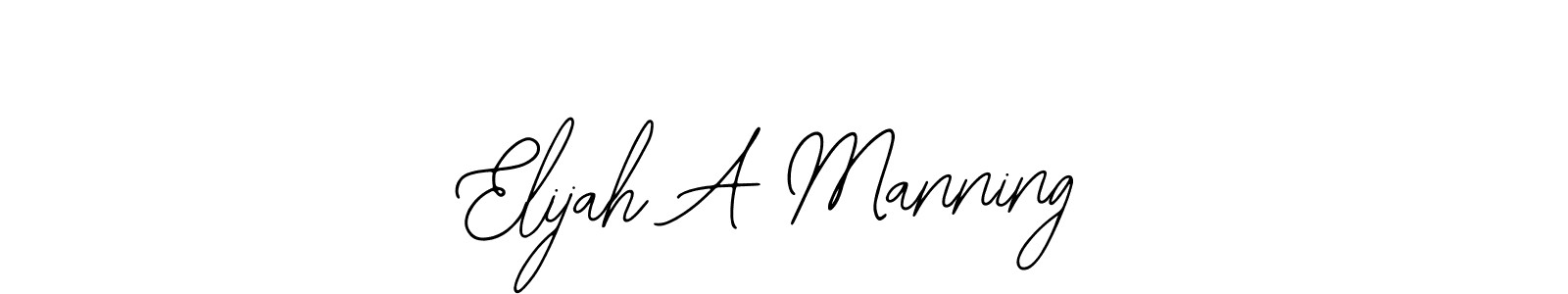 See photos of Elijah A Manning official signature by Spectra . Check more albums & portfolios. Read reviews & check more about Bearetta-2O07w font. Elijah A Manning signature style 12 images and pictures png