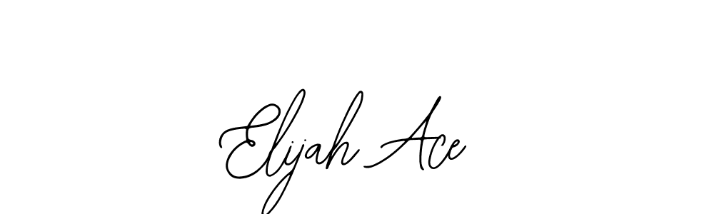 Elijah Ace stylish signature style. Best Handwritten Sign (Bearetta-2O07w) for my name. Handwritten Signature Collection Ideas for my name Elijah Ace. Elijah Ace signature style 12 images and pictures png