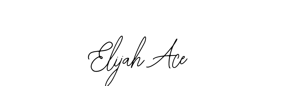 This is the best signature style for the Elijah Ace name. Also you like these signature font (Bearetta-2O07w). Mix name signature. Elijah Ace signature style 12 images and pictures png