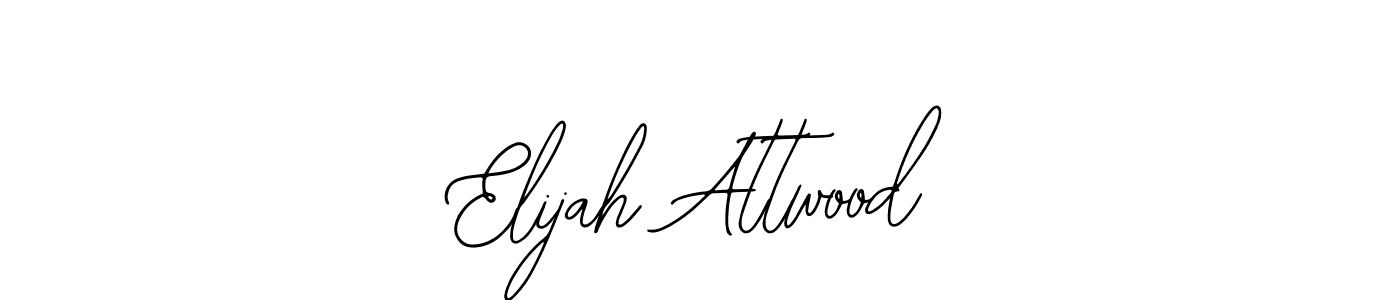 Elijah Attwood stylish signature style. Best Handwritten Sign (Bearetta-2O07w) for my name. Handwritten Signature Collection Ideas for my name Elijah Attwood. Elijah Attwood signature style 12 images and pictures png