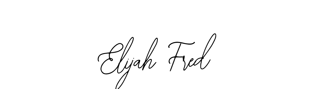 if you are searching for the best signature style for your name Elijah Fred. so please give up your signature search. here we have designed multiple signature styles  using Bearetta-2O07w. Elijah Fred signature style 12 images and pictures png