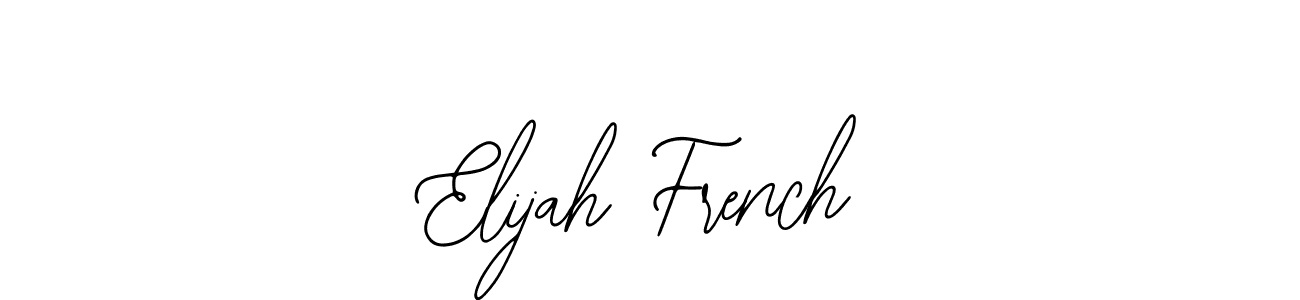 Make a beautiful signature design for name Elijah French. With this signature (Bearetta-2O07w) style, you can create a handwritten signature for free. Elijah French signature style 12 images and pictures png