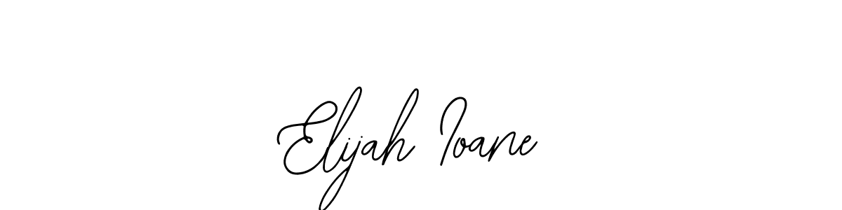 This is the best signature style for the Elijah Ioane name. Also you like these signature font (Bearetta-2O07w). Mix name signature. Elijah Ioane signature style 12 images and pictures png