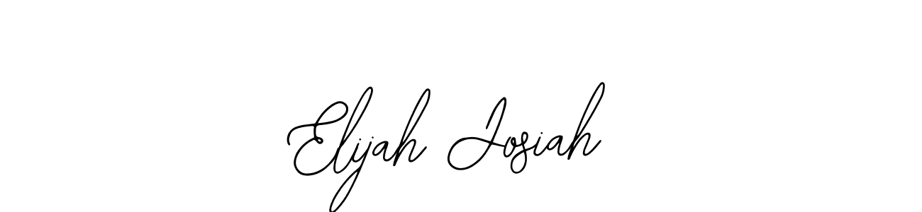 Make a beautiful signature design for name Elijah Josiah. With this signature (Bearetta-2O07w) style, you can create a handwritten signature for free. Elijah Josiah signature style 12 images and pictures png