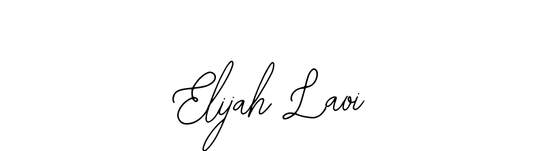 Make a short Elijah Laoi signature style. Manage your documents anywhere anytime using Bearetta-2O07w. Create and add eSignatures, submit forms, share and send files easily. Elijah Laoi signature style 12 images and pictures png