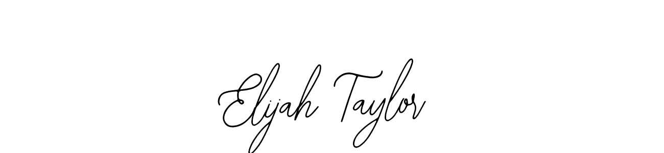 How to make Elijah Taylor signature? Bearetta-2O07w is a professional autograph style. Create handwritten signature for Elijah Taylor name. Elijah Taylor signature style 12 images and pictures png