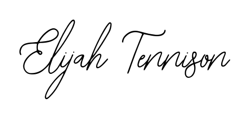 A classic penmanship look for Elijah Tennison. The Bearetta-2O07w font brings timeless elegance and confidence to every signed document. Elijah Tennison signature style 12 images and pictures png