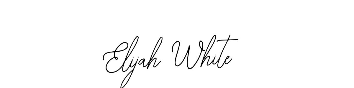 How to Draw Elijah White signature style? Bearetta-2O07w is a latest design signature styles for name Elijah White. Elijah White signature style 12 images and pictures png