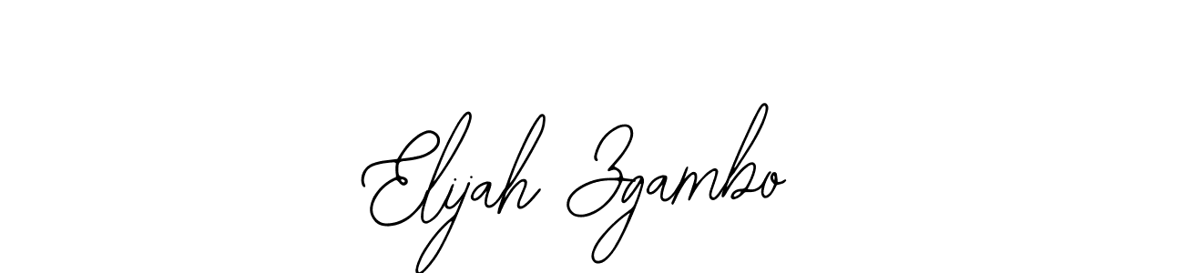 Make a beautiful signature design for name Elijah Zgambo. Use this online signature maker to create a handwritten signature for free. Elijah Zgambo signature style 12 images and pictures png