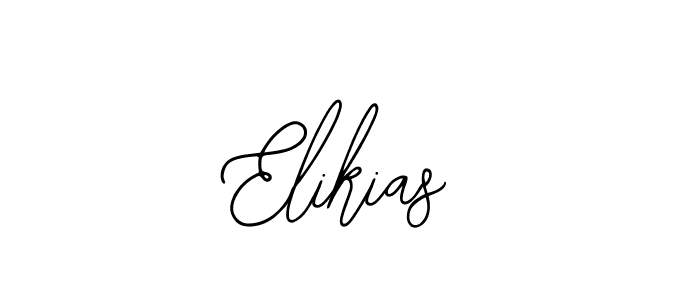 You can use this online signature creator to create a handwritten signature for the name Elikias. This is the best online autograph maker. Elikias signature style 12 images and pictures png