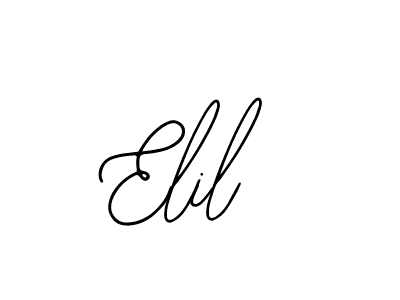 Once you've used our free online signature maker to create your best signature Bearetta-2O07w style, it's time to enjoy all of the benefits that Elil name signing documents. Elil signature style 12 images and pictures png