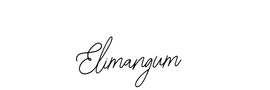 Also You can easily find your signature by using the search form. We will create Elimangum name handwritten signature images for you free of cost using Bearetta-2O07w sign style. Elimangum signature style 12 images and pictures png