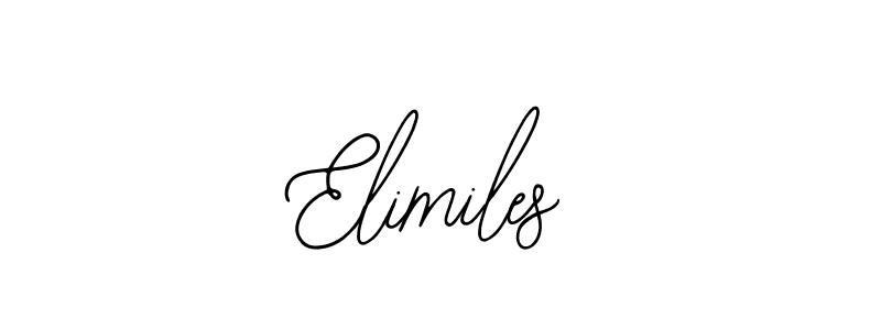 Make a beautiful signature design for name Elimiles. Use this online signature maker to create a handwritten signature for free. Elimiles signature style 12 images and pictures png